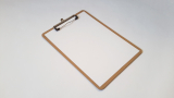 Klemmbrett, Clipboard, A4, Hartfaserholz
