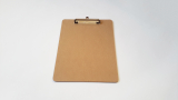 Klemmbrett, Clipboard, A4, Hartfaserholz
