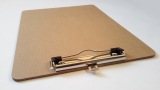Klemmbrett, Clipboard, A4, Hartfaserholz