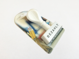 Stempel BEZAHLT, Abdruckbreite 45 mm