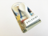 Stempel ERLEDIGT, Abdruckbreite 45 mm