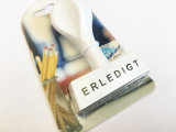 Stempel ERLEDIGT, Abdruckbreite 45 mm