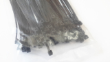 Kabelbinder, 100x, schwarz, 150 x 2.5mm