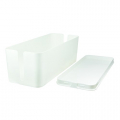 Kabelbox big size, weiss