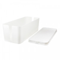 Kabelbox big size, weiss