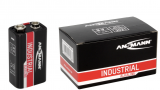 Batterie 9V 10x, Alkaline, Ansmann