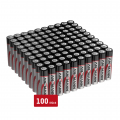 Batterie AAA 100 Stück Alkaline, Ansmann
