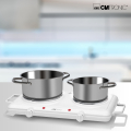Doppelkochplatte DKP 3583, CLATRONIC