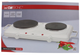 Doppelkochplatte DKP 3583, CLATRONIC