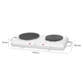 Doppelkochplatte DKP 3583, CLATRONIC