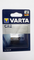 Batterie Lithium CR2, Varta, 10 Jahre!