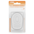 Gel-Fersenkissen für Schuhe, PU-Gel, 2x