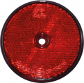 Reflektor für Anhänger, 2er-Set, rot