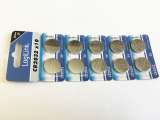 Knopfzellen 10er-Pack, CR2032 LogiLink