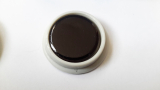 Magnete 10 Stück, 24 mm, grau