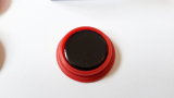 Magnete 10 Stück, 24 mm, rot