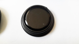 Magnete 10 Stück, 24 mm, schwarz