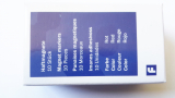 Magnete 10 Stück, 32 mm, blau