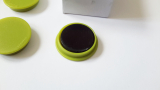 Magnete 10 Stück, 32 mm, hellgrün