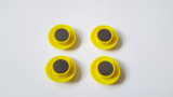 Magnete Smiley 4 Stück, 40 mm