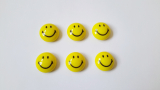 Magnete Smiley 6 Stück, 30 mm
