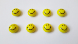 Magnete Smiley 8 Stück, 20 mm