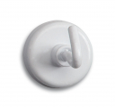 Kraftmagnet mit Haken, 5 Stück, 25 mm