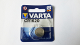 Knopfzelle CR1620, Lithium, Varta