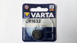 Knopfzelle CR1632, Lithium, Varta