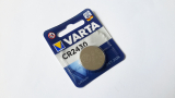 Knopfzelle CR2430, Lithium, Varta
