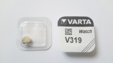 Knopfzelle V319/SR64, Silber-Oxid, Varta