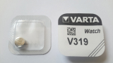 Knopfzelle V319/SR64, Silber-Oxid, Varta