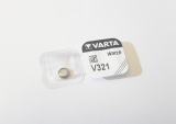 Knopfzelle V321/SR65, Silber-Oxid, Varta