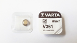Knopfzelle V361/SR58, Silber-Oxid, Varta