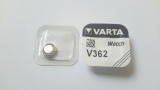 Knopfzelle V362/SR58, Silber-Oxid, Varta