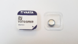Knopfzelle V370/SR69, Silber-Oxid, Varta