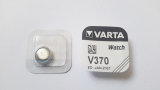 Knopfzelle V370/SR69, Silber-Oxid, Varta