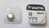 Knopfzelle V370/SR69, Silber-Oxid, Varta