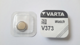 Knopfzelle V373/SR68, Silber-Oxid, Varta