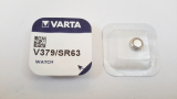 Knopfzelle V379/SR63, Silber-Oxid, Varta