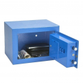 Einbruchschutz-Tresor COMPACT, blau