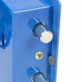 Einbruchschutz-Tresor COMPACT, blau