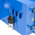 Einbruchschutz-Tresor COMPACT, blau