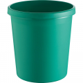 Papierkorb helit the german 18L grün