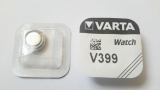 Knopfzelle V399/SR57, Silber-Oxid, Varta