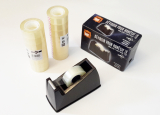 Klebeband-Set, Tischabroller + 16 Bänder