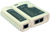Kabeltester RJ11, RJ12, RJ45 mit Remote