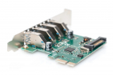 USB 3.0 PCI-Express Karte, 4 Port