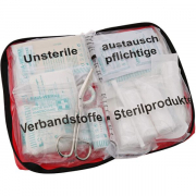 KFZ-Verbandtasche, rot