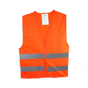 Warnweste DIN EN 471, orange
